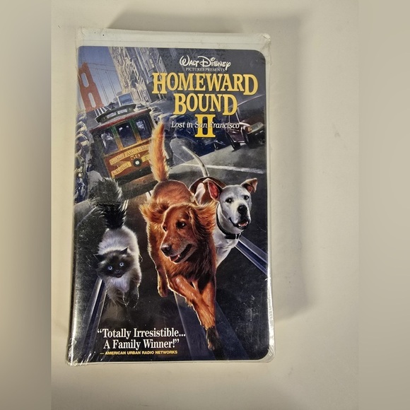 Other - Homeward Bound 2 - Lost in San Francisco (VHS, 1996)